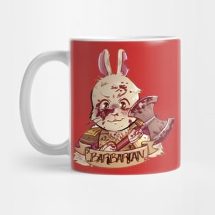 Barbarian - TTRPG Buns Series Mug